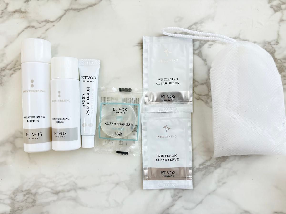 エトボスETVOSモイスチャライジングローション＆セラムI&クリームI＆