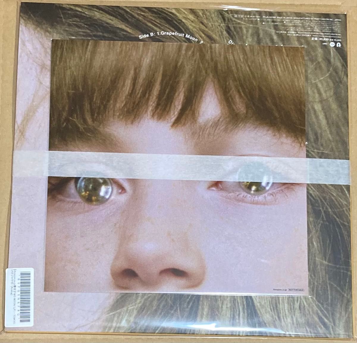 TOMOO TWO MOON LP レコード アナログ盤 メガジャケ付き｜Yahoo!フリマ