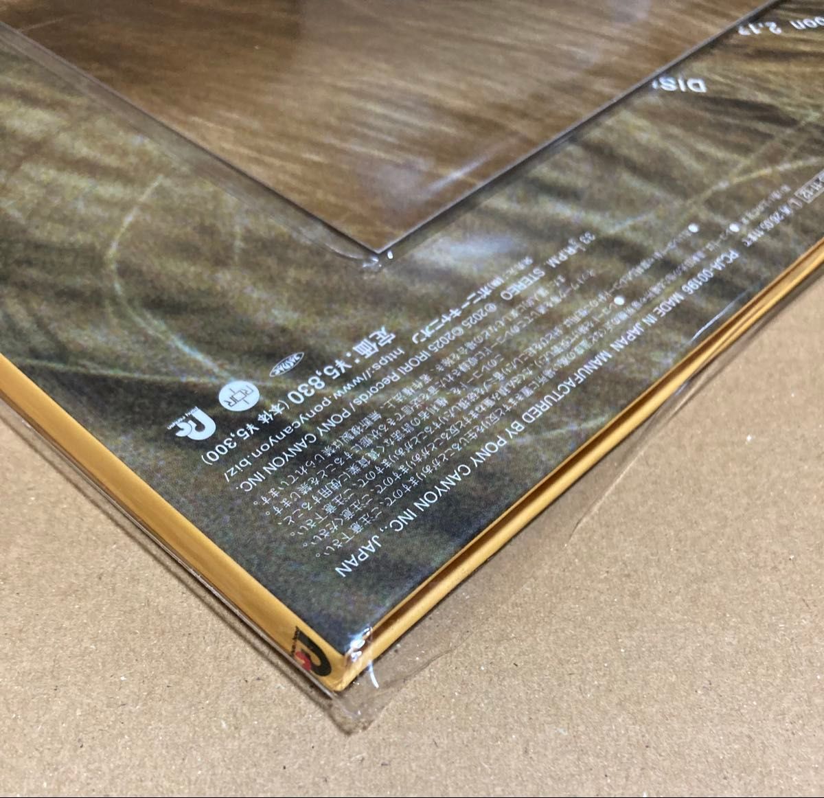 TOMOO TWO MOON LP レコード アナログ盤 メガジャケ付き｜Yahoo!フリマ