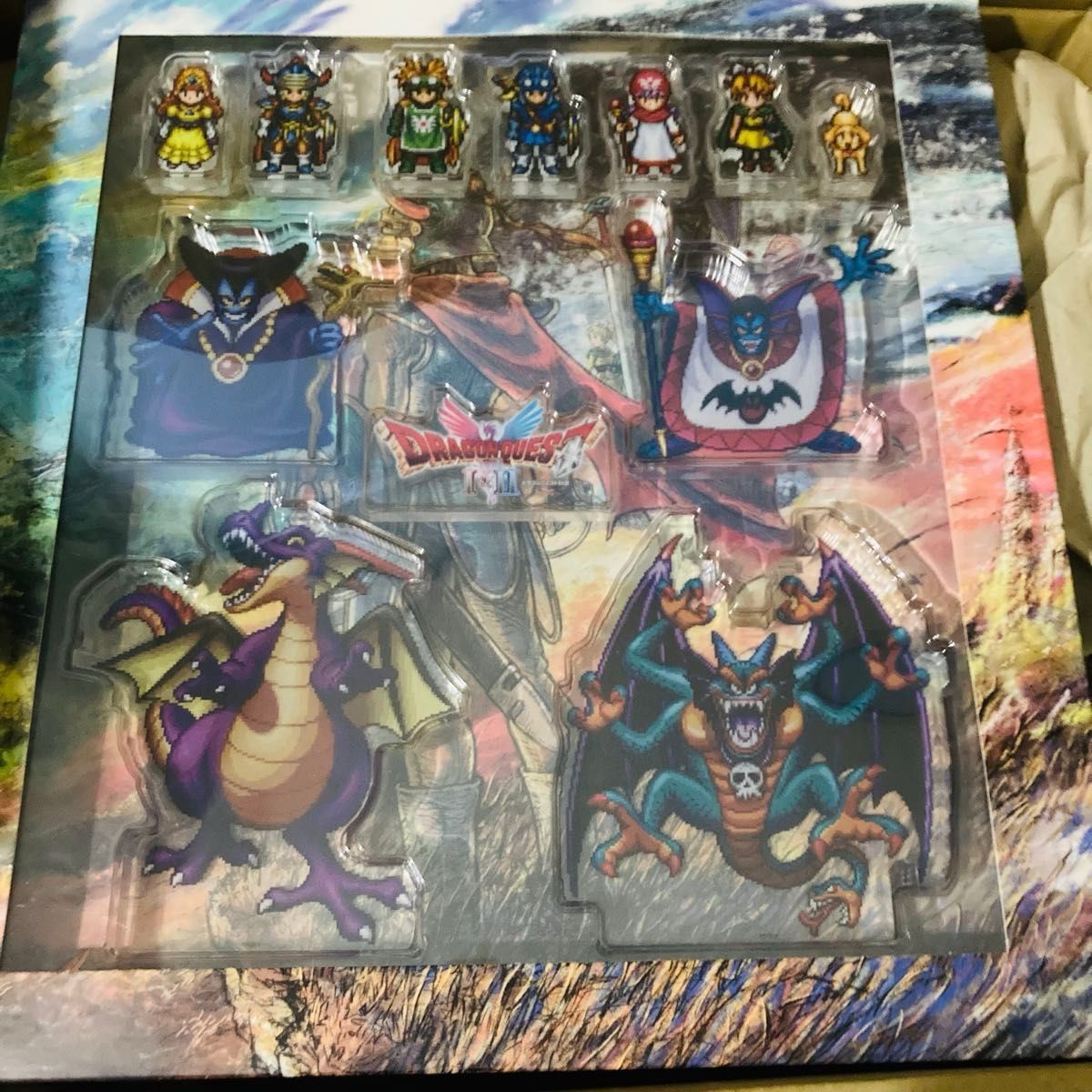 ドラゴンクエスト1&2 アクリルブロック 予約特典｜Yahoo!フリマ（旧