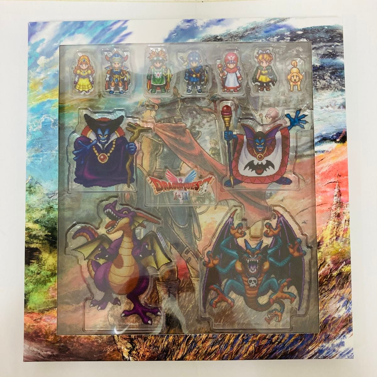 ドラゴンクエスト1&2 アクリルブロック 予約特典｜Yahoo!フリマ（旧