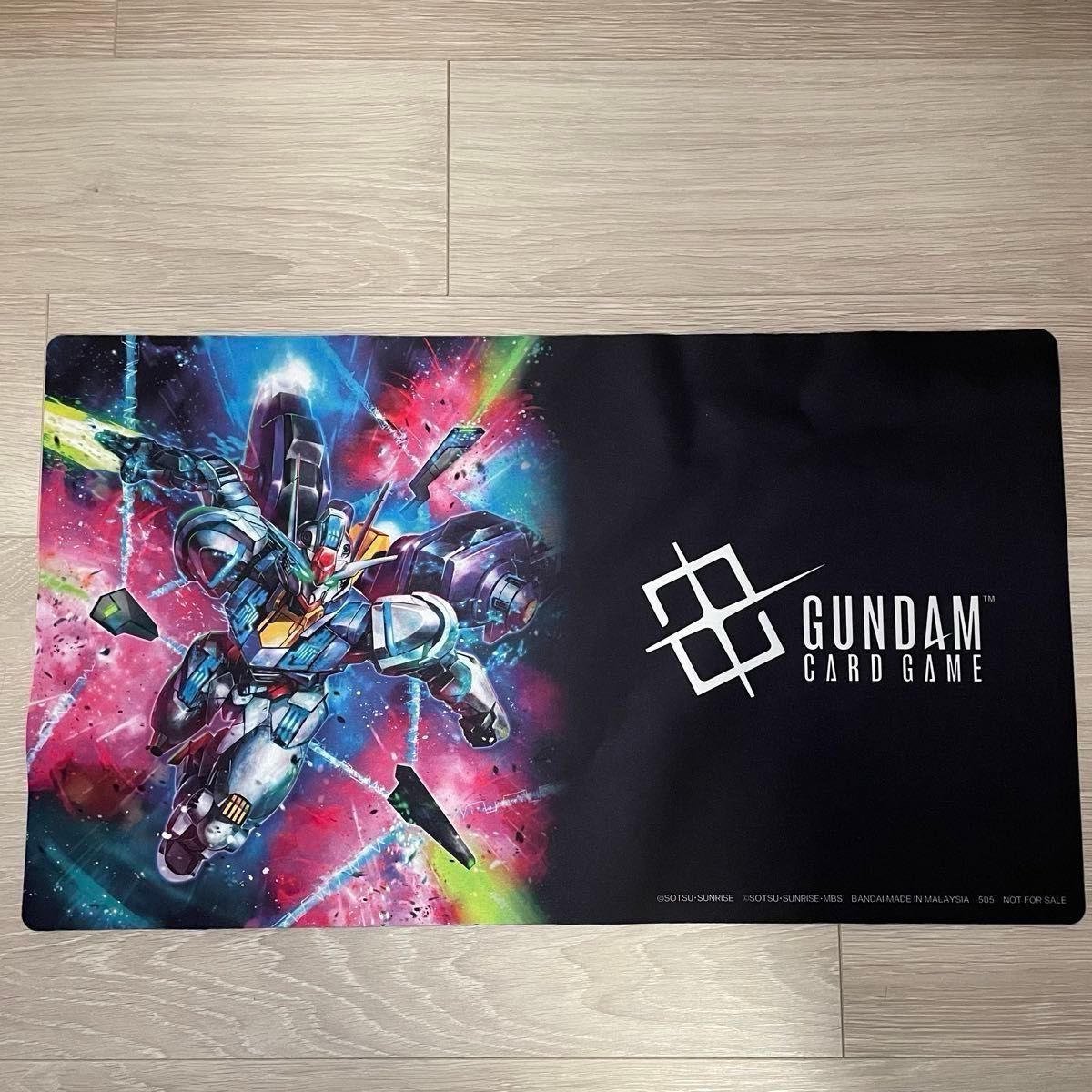 ガンダムカードゲーム プレイマット 水星の魔女 エアリアル