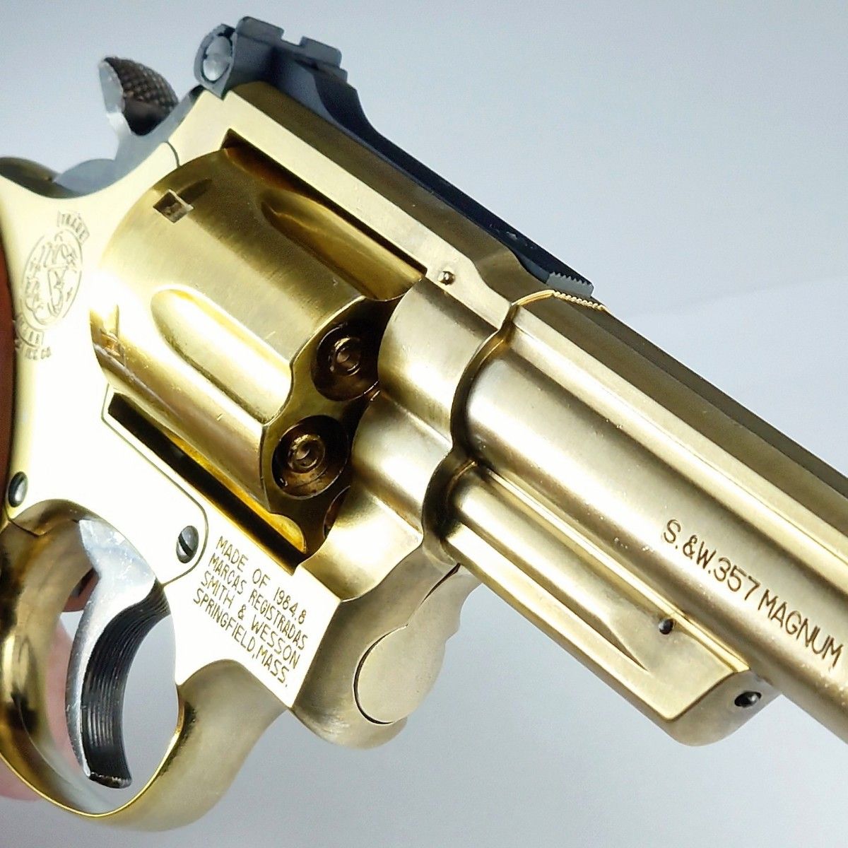 コクサイ S&W M19 6in 金属モデルガン 木製グリップ附属｜Yahoo!フリマ