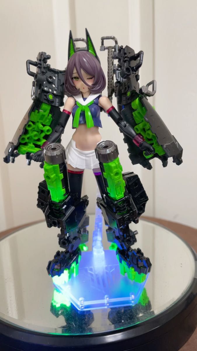 送料無料 未開封 muscuto メガミデバイス改造パーツ MGM-84-絶対領域