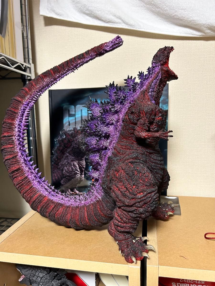 開封済 東宝30cmシリーズ ゴジラ（2016） 第4形態 一般流通版 覚醒Ver