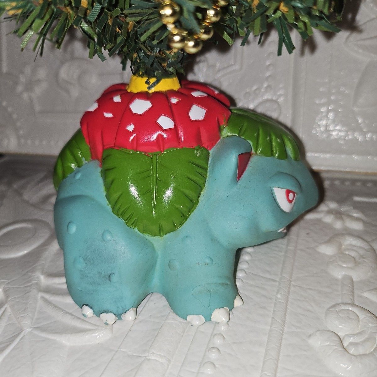 激レア 当時物 ポケモン フシギバナ ミニクリスマスツリー フィギュア