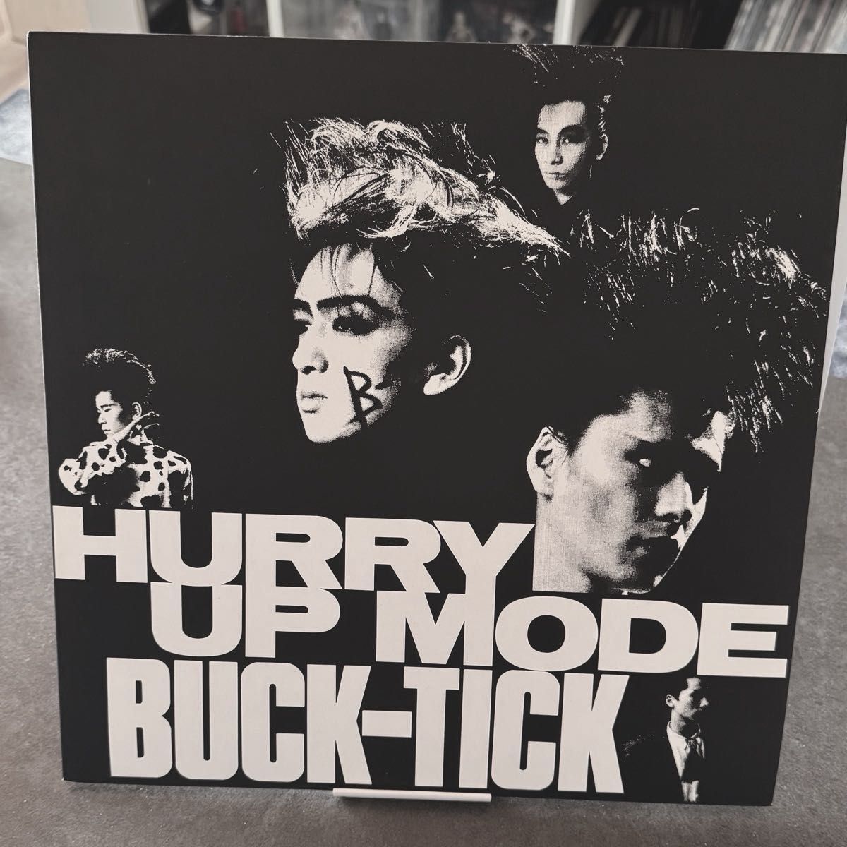 HURRY UP MODE ハリーアップモード LP BUCK-TICK バクチク 太陽