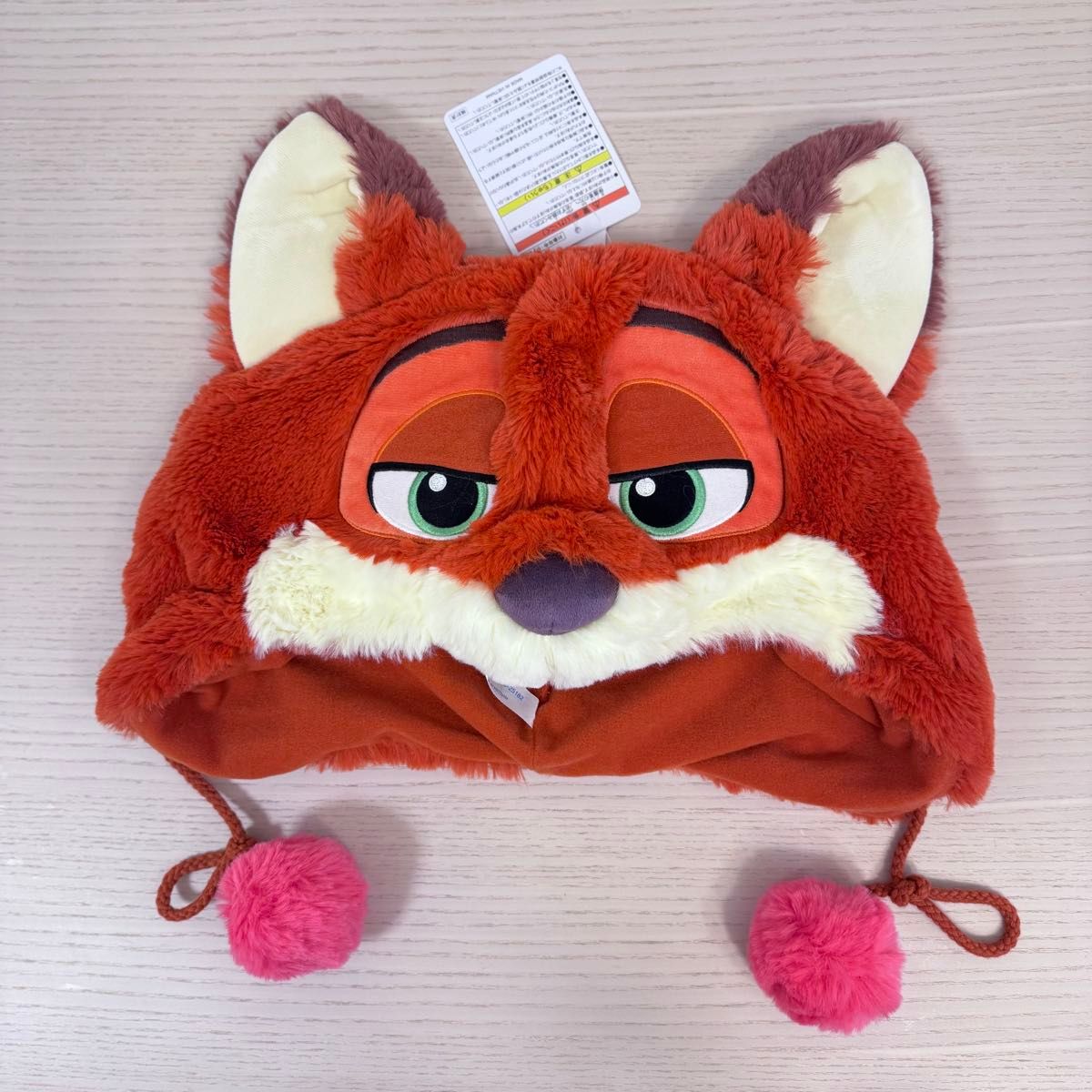 新品タグ付き 東京ディズニーリゾート ズートピア ニック ファン