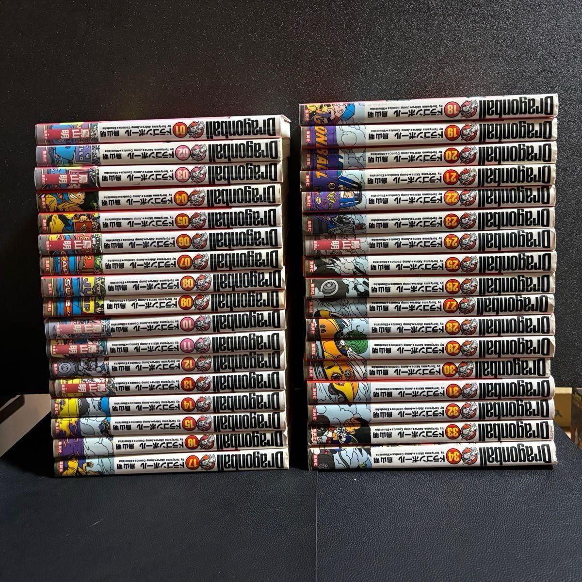 ドラゴンボール 完全版 全34巻完結セット 鳥山明 集英社 少年ジャンプ