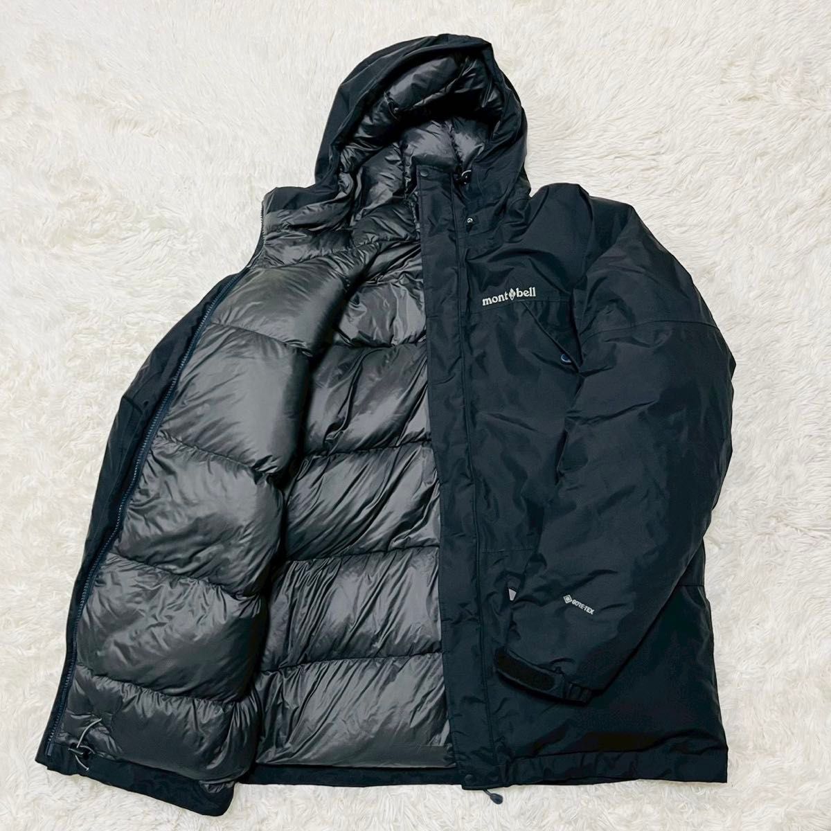 モンベル パウダーランド パーカ L ブラック ゴアテックス 完売品 廃盤
