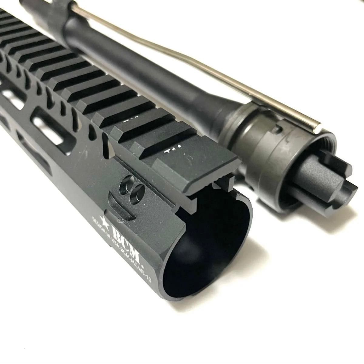 BCM 正式ライセンス MCMR 軽量 フルメタル ハンドガード10インチ