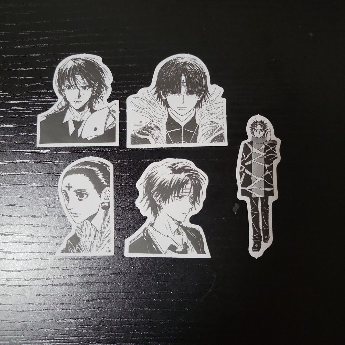 HUNTER×HUNTER クロロ ステッカー｜Yahoo!フリマ（旧PayPayフリマ）