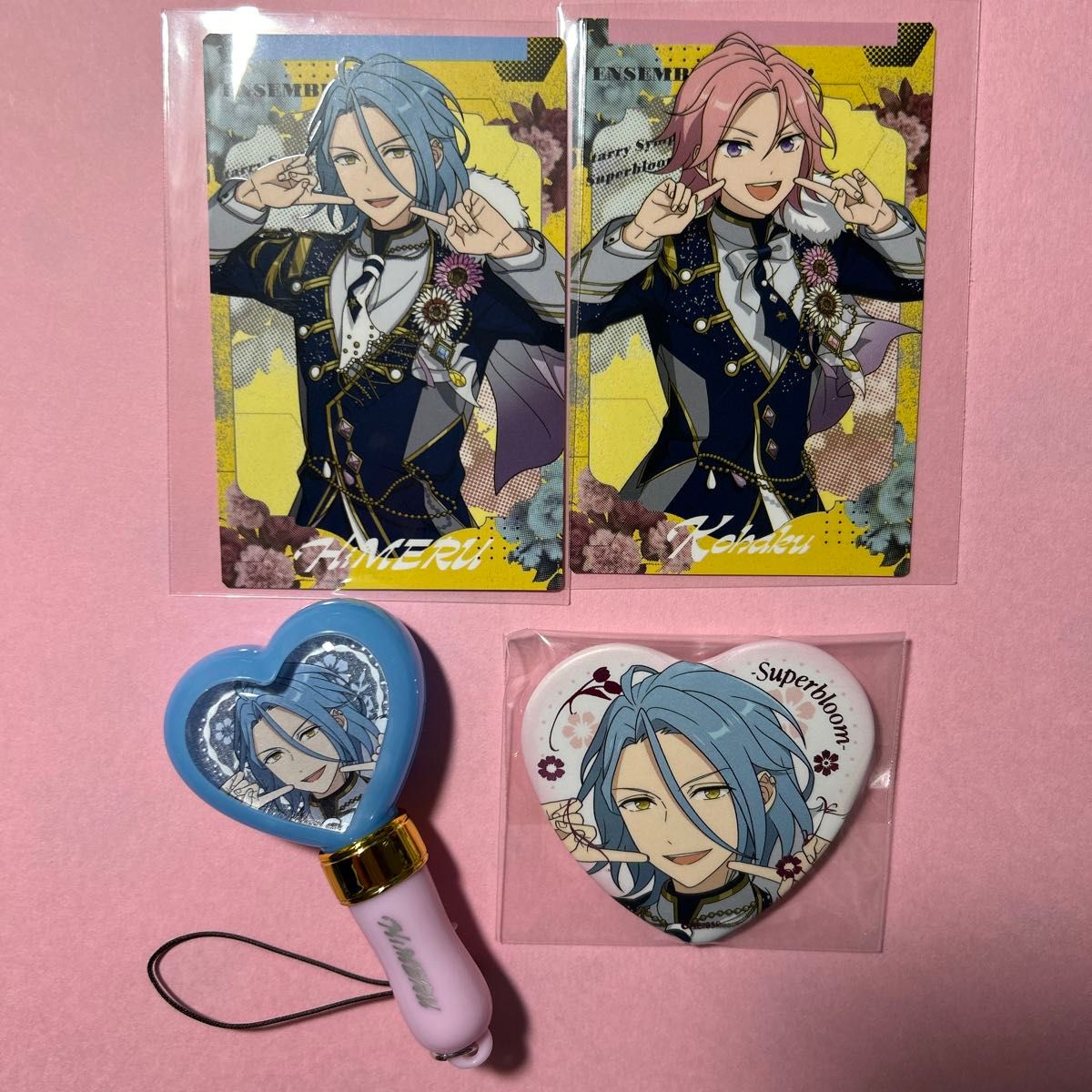 あんスタ あんさんぶるスターズ スタフォニ カードコレクション ハート