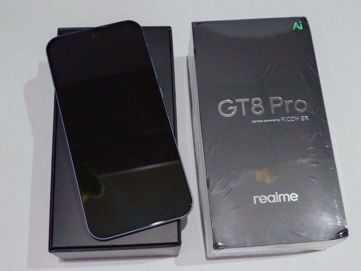realme GT8 Pro 12/256GB ブルー 中国版｜Yahoo!フリマ（旧PayPayフリマ）