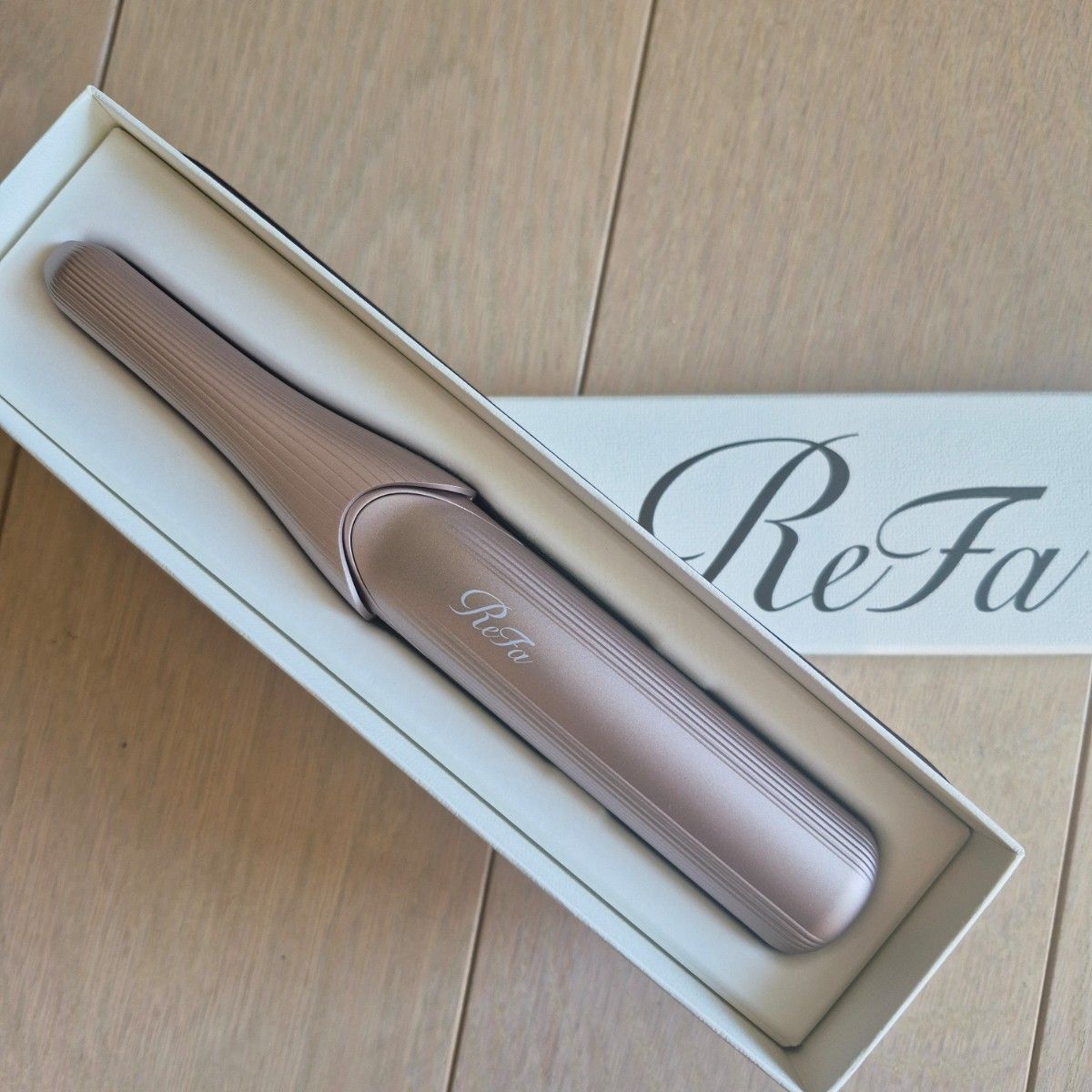 ReFa ストレートヘアアイロン ST6 シャンパンゴールド リファ