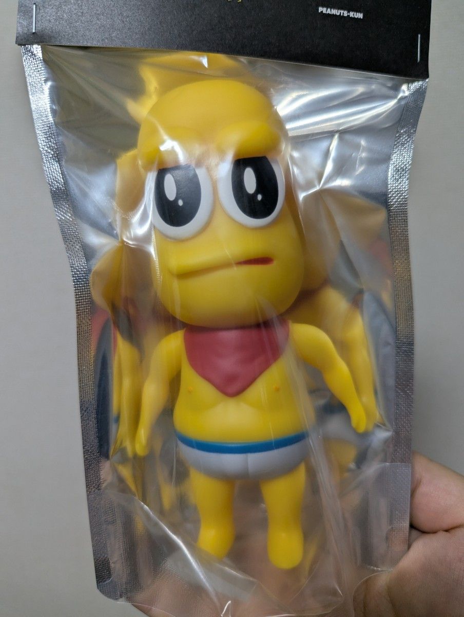 ピーナッツくん カード2枚 ソフビ ぽこピー PQ ソフビ人形 新品未開封