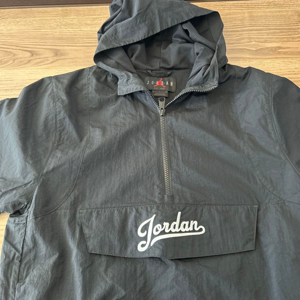Jordan ジョーダン ハーフジップ アノラックパーカー ナイロン