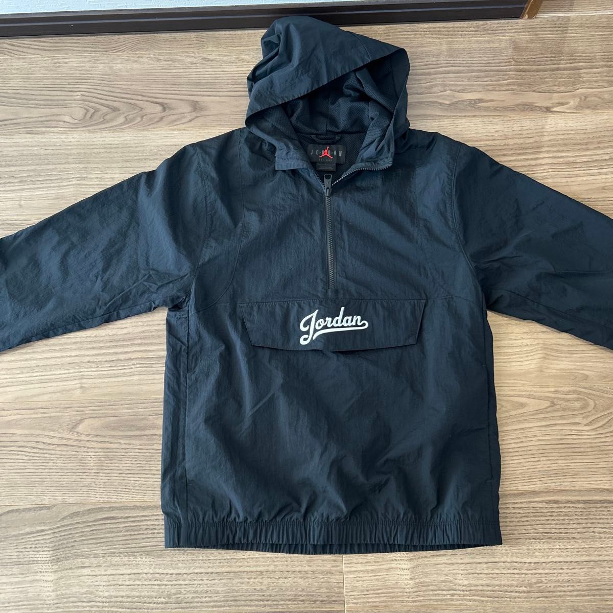 Jordan ジョーダン ハーフジップ アノラックパーカー ナイロン