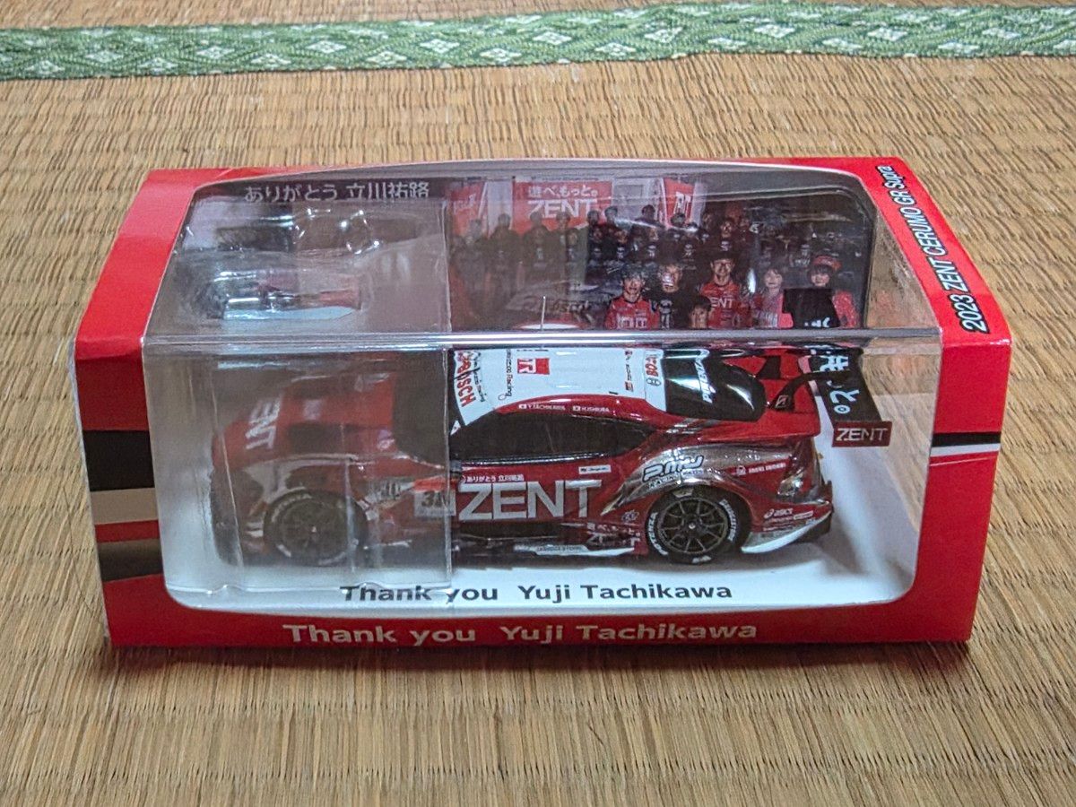 spark ZENT CERUMO GR Supra 2023 立川祐路 スペシャルエディション 1