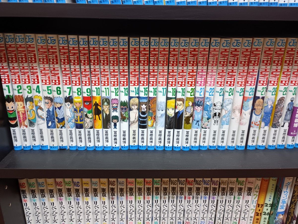 限定特価 ハンターハンター全38巻全巻セット｜Yahoo!フリマ（旧PayPay