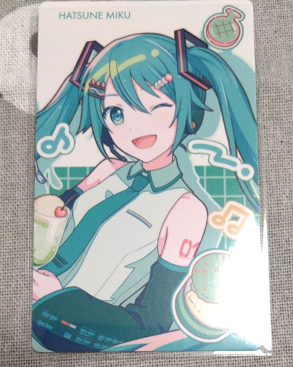 プロセカ プロジェクトセカイ グリッター缶バッジ エピカ アクスタ初音