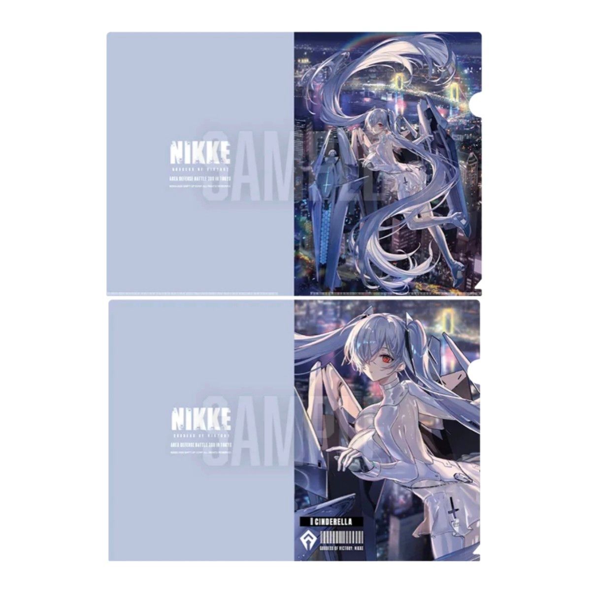 NIKKE エリア防衛戦3rd 東京 シンデレラ ジオラマアクリルスタンド