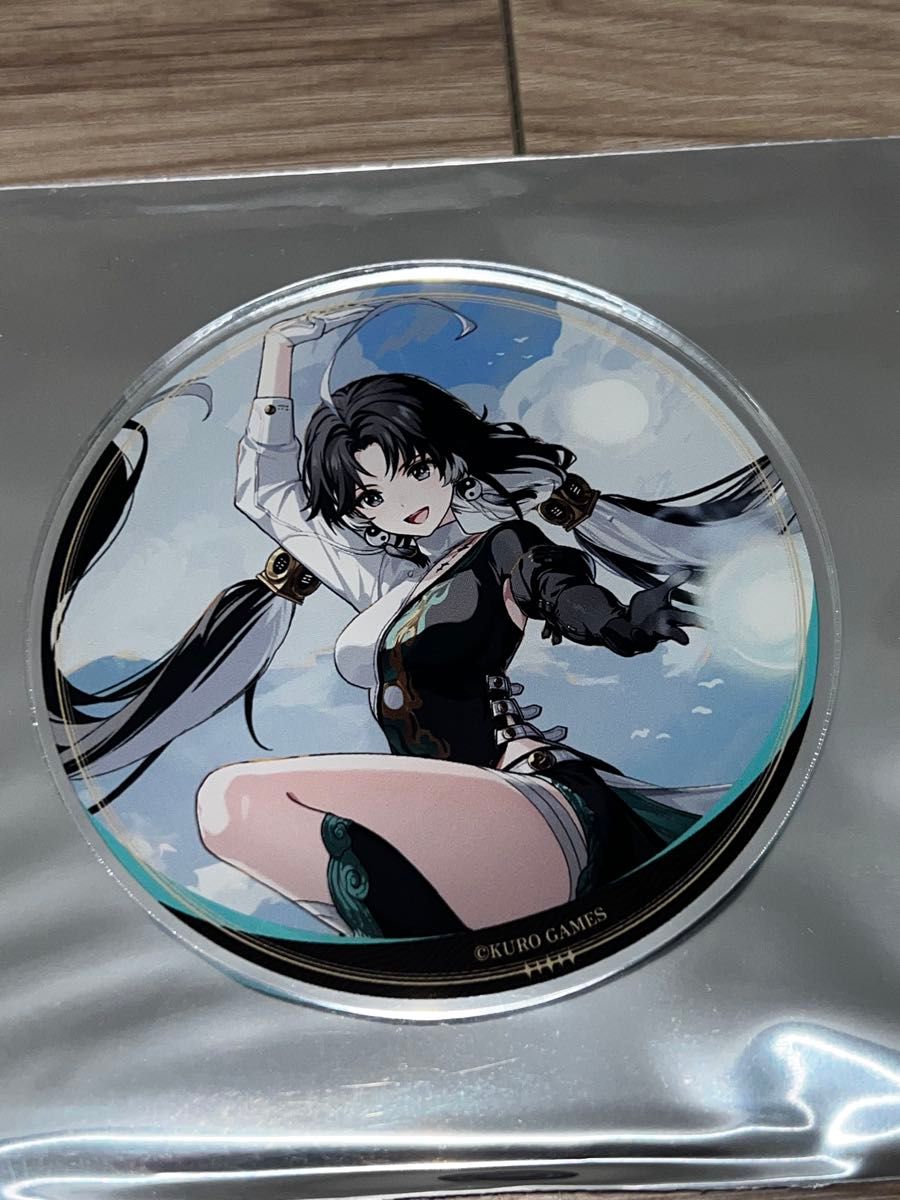 鳴潮 アニメイト グラッテ アクリルコースター 2枚セット｜Yahoo