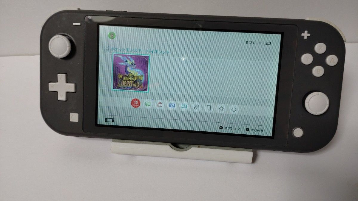 Nintendo Switch Lite HDH-001 任天堂 スイッチライト グレー 訳あり