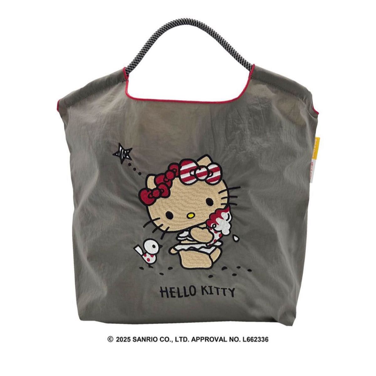 ボールアンドチェーン 日焼けキティ ハローキティ Mサイズ エコバッグ