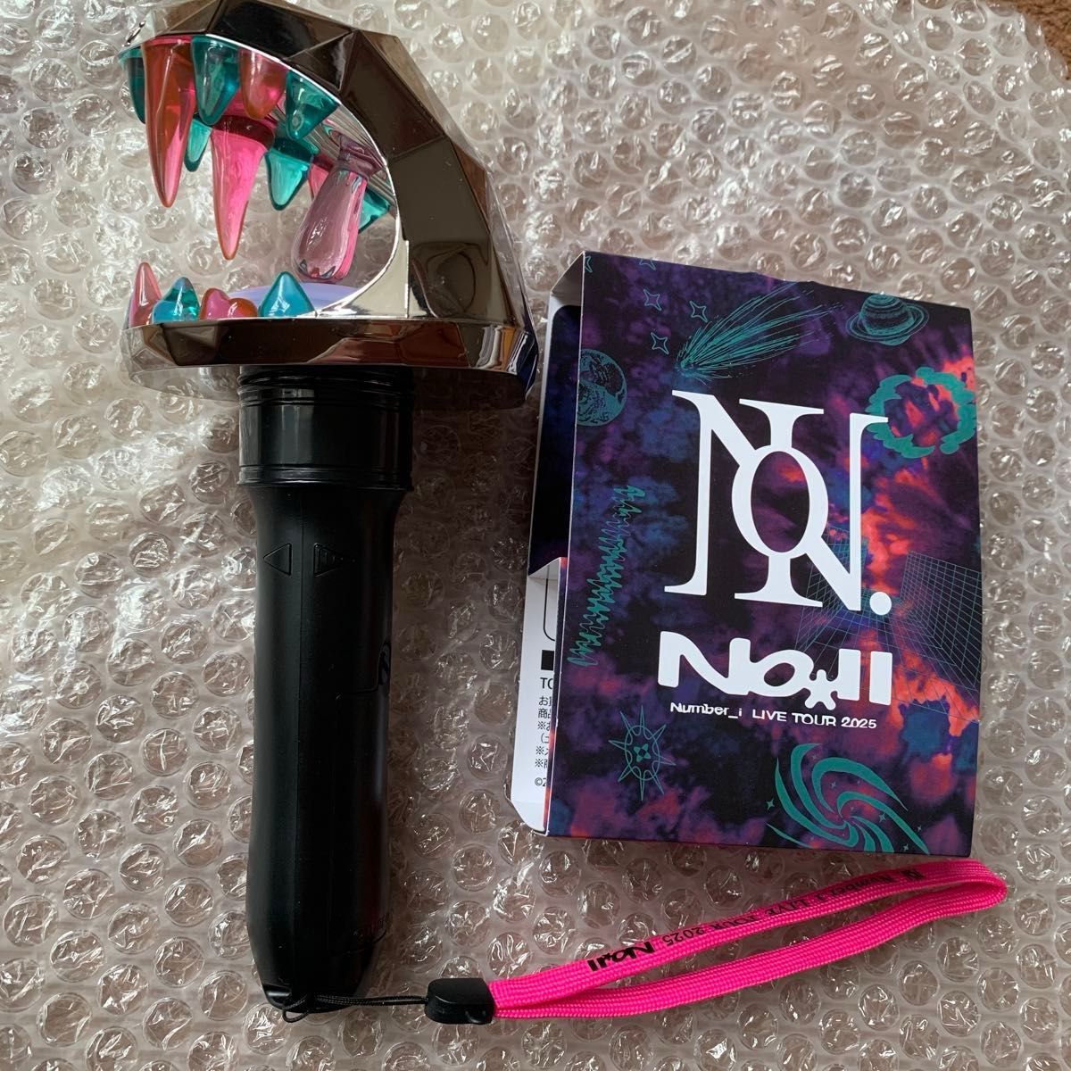 Number_i LIVE TOUR 2025 ペンライト ストラップセット ナンバーアイ
