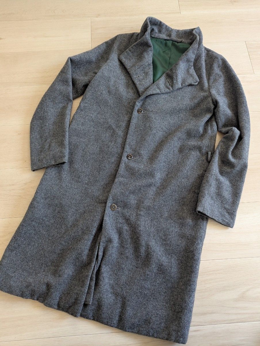 Pallas Palace パラスパレス 十日 ウールミックス スタンドカラー