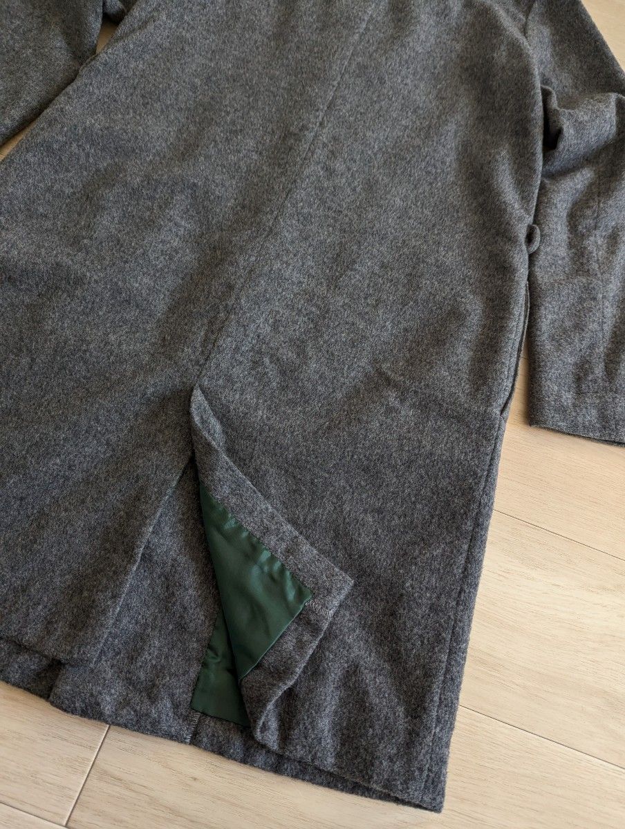 Pallas Palace パラスパレス 十日 ウールミックス スタンドカラー