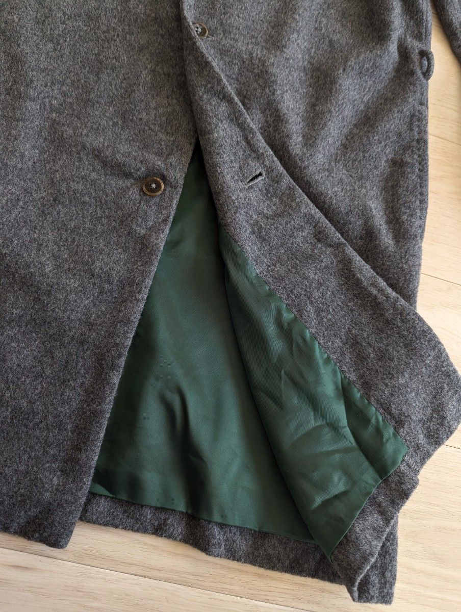 Pallas Palace パラスパレス 十日 ウールミックス スタンドカラー