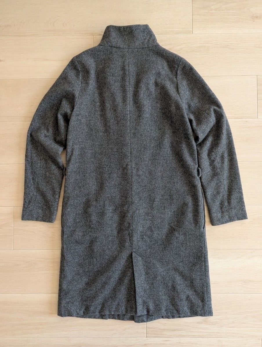 Pallas Palace パラスパレス 十日 ウールミックス スタンドカラー