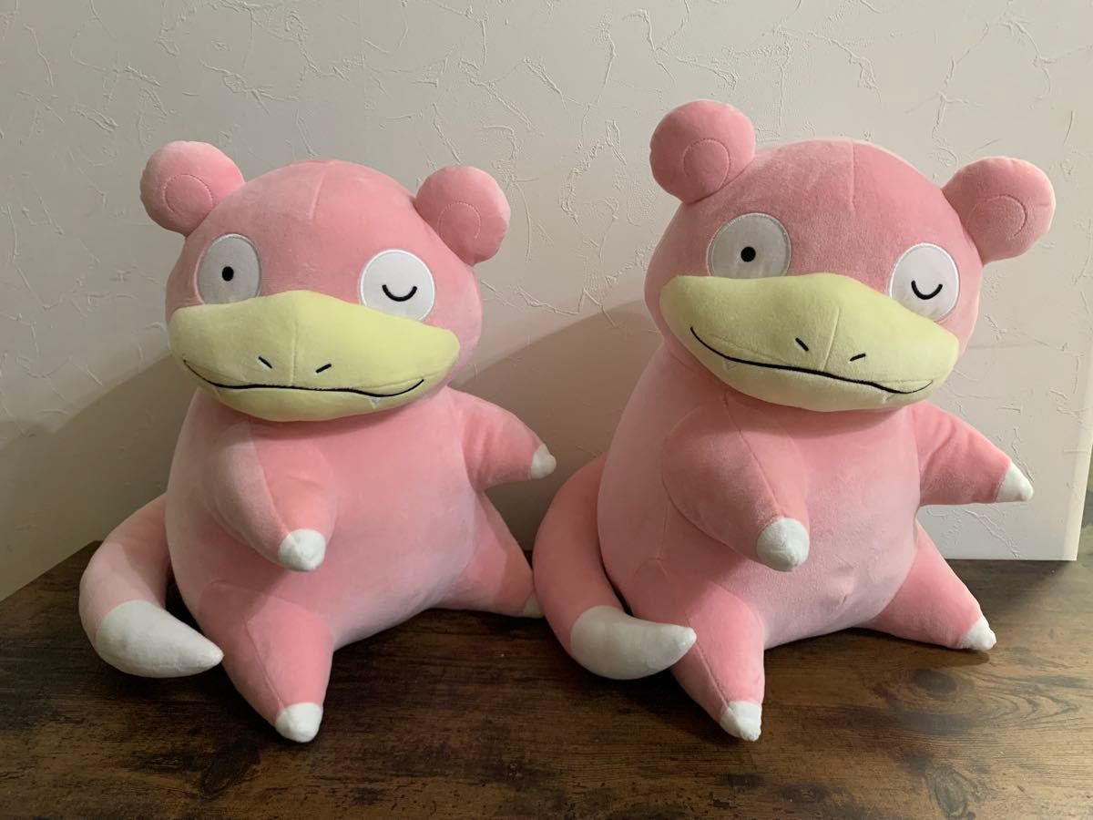 ポケットモンスター めちゃもふぐっと ほぺぴたぬいぐるみ 〜ヤドン