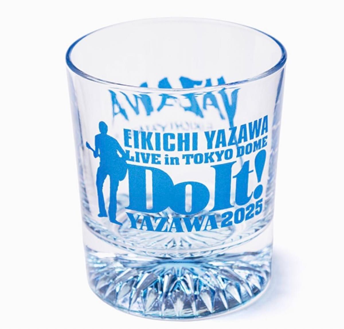 矢沢永吉 ロックグラス Do It 2025 東京ドーム 限定｜Yahoo!フリマ（旧
