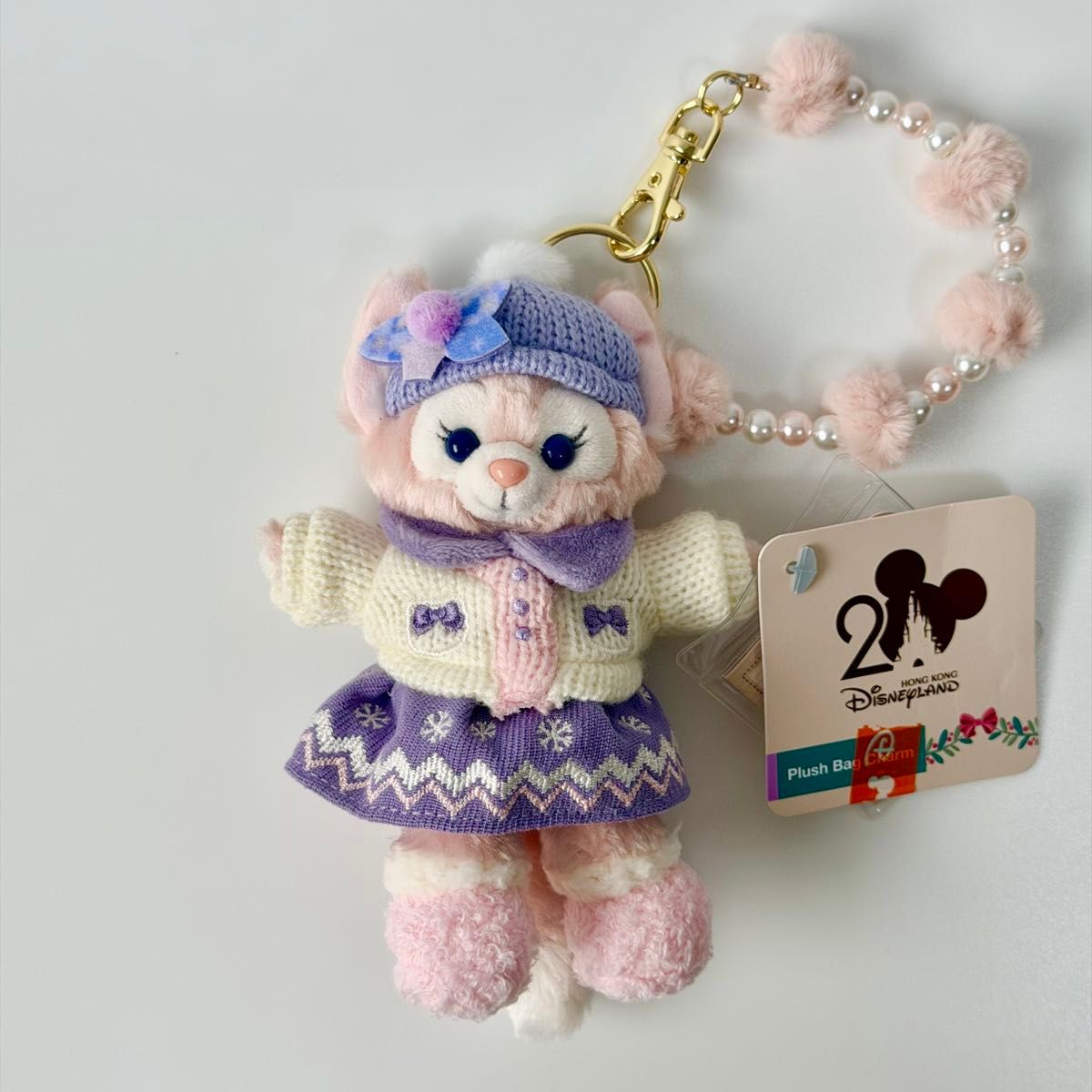 リーナベル ぬいぐるみキーチェーン クリスマス cozy winter 2025 香港