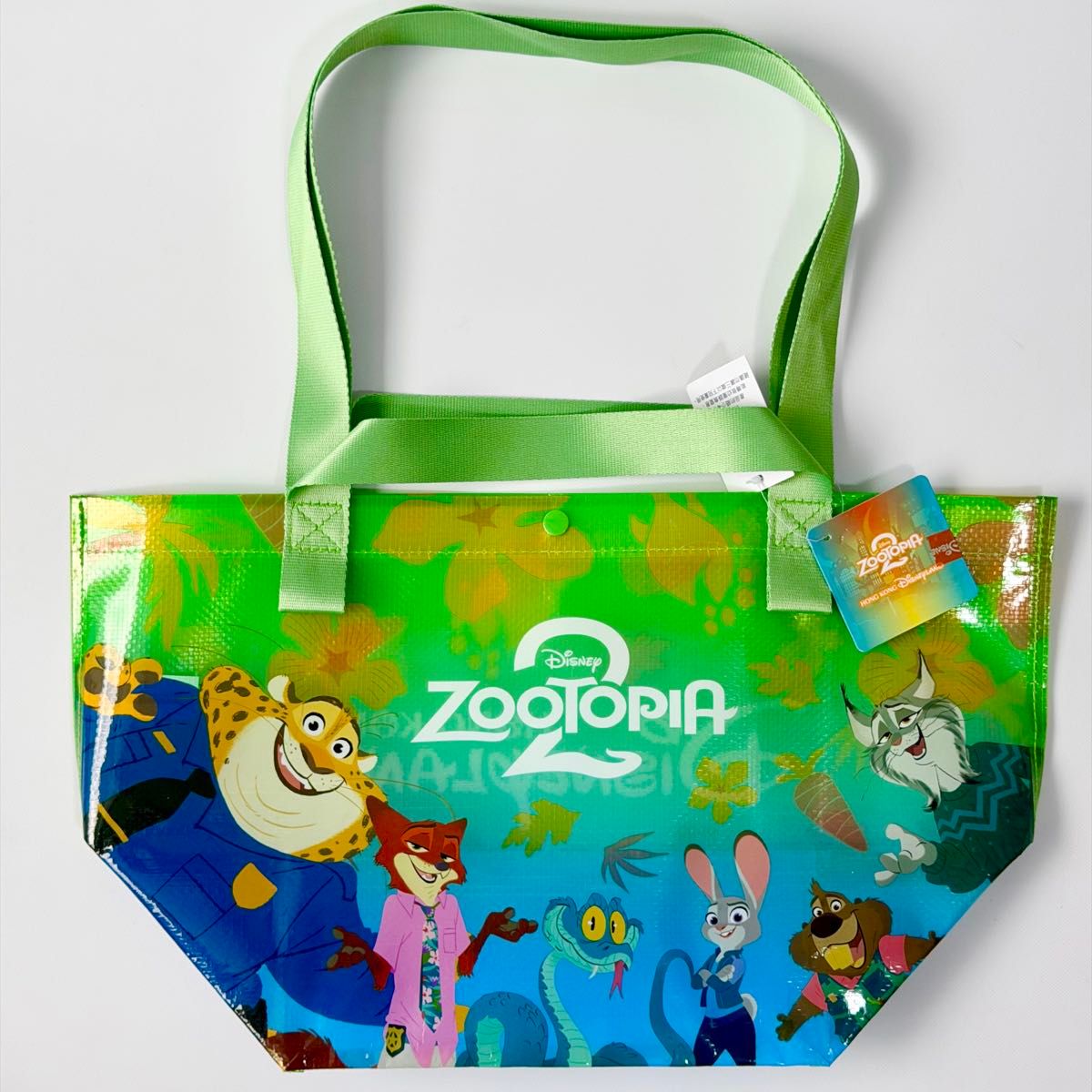 香港ディズニー ズートピア2 ショッピングバッグ Sサイズ｜Yahoo