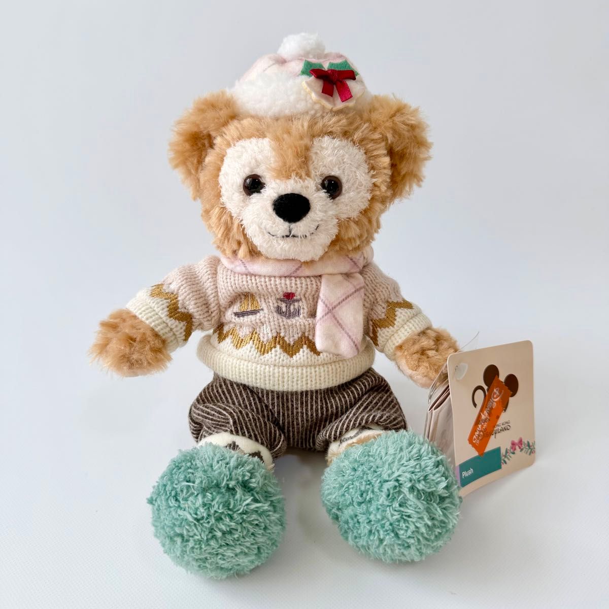 ダッフィー SSSぬいぐるみ クリスマス 香港ディズニー 2025｜Yahoo