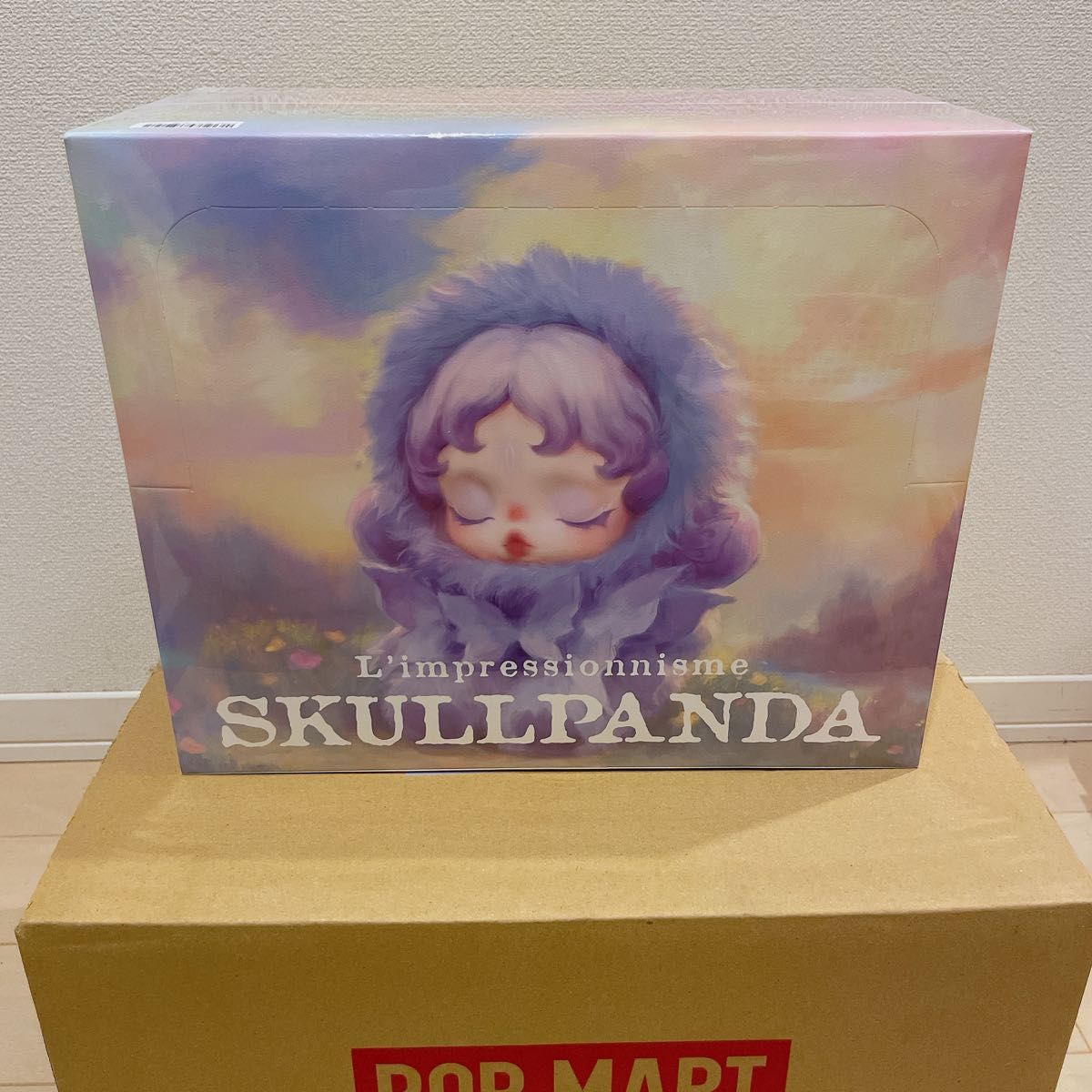SKULLPANDA L'impressionnisme POP MART スカルパンダ 未開封 1