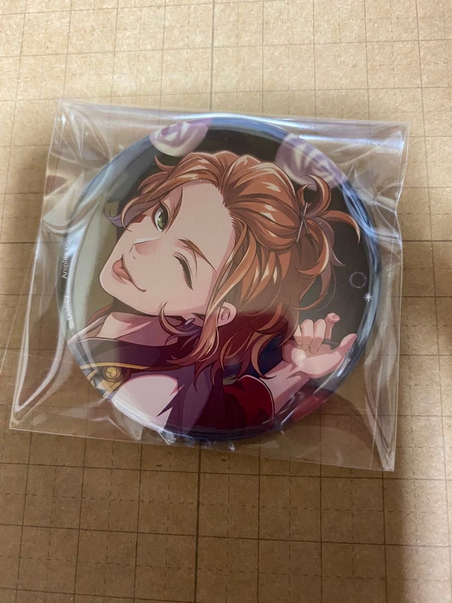 ツイステ ツイステッドワンダーランド 寮服 缶バッジ ケイト AGF