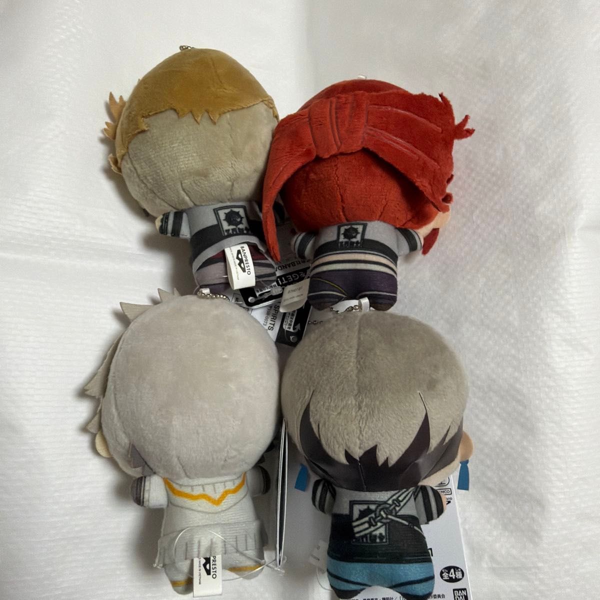 ガチアクタ ちびぐるみ vol 1 全種コンプセット ぬいぐるみ ①｜Yahoo