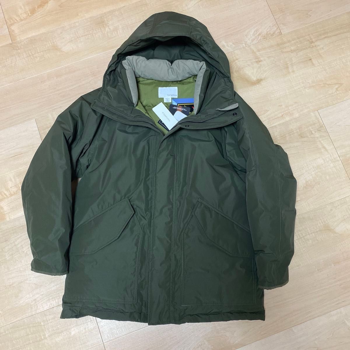 新品 nanamica GORE-TEX Down Coat ゴアテックス ダウンコート