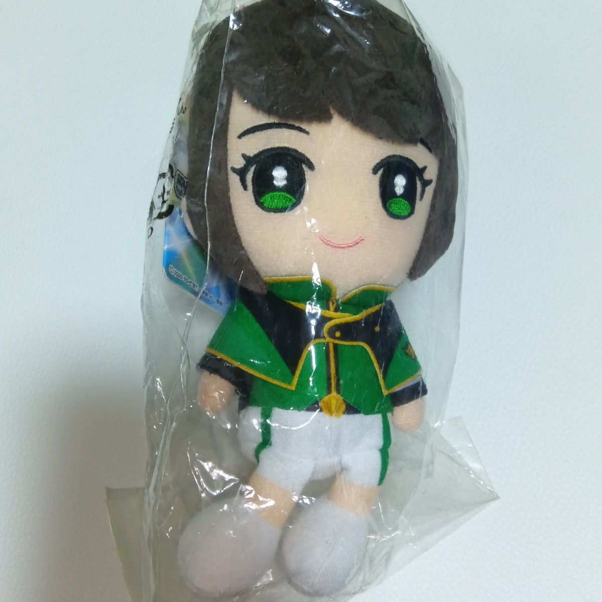 新條由芽【魔進戦隊キラメイジャー】速見瀬奈 キラメイグリーン