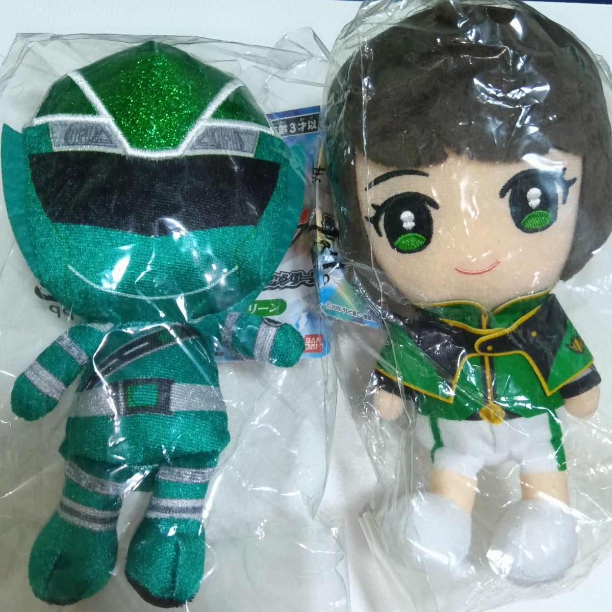 新條由芽【魔進戦隊キラメイジャー】速見瀬奈 キラメイグリーン