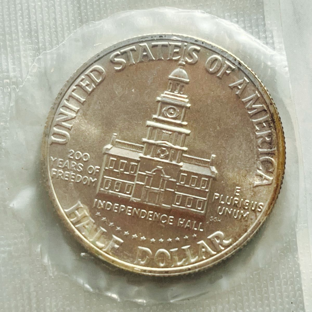 アメリカ合衆国 1976年 建国200周年記念 銀貨 3枚セット｜Yahoo!フリマ