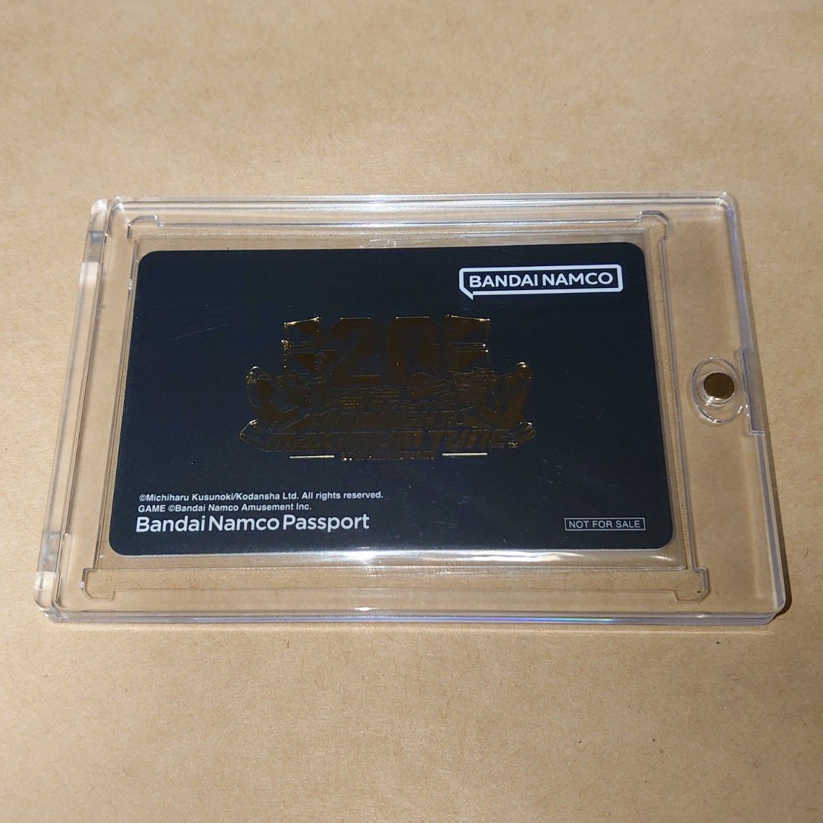 湾岸ミッドナイト 6RR PLUS 20周年記念 バナパスポートカード A賞 黒