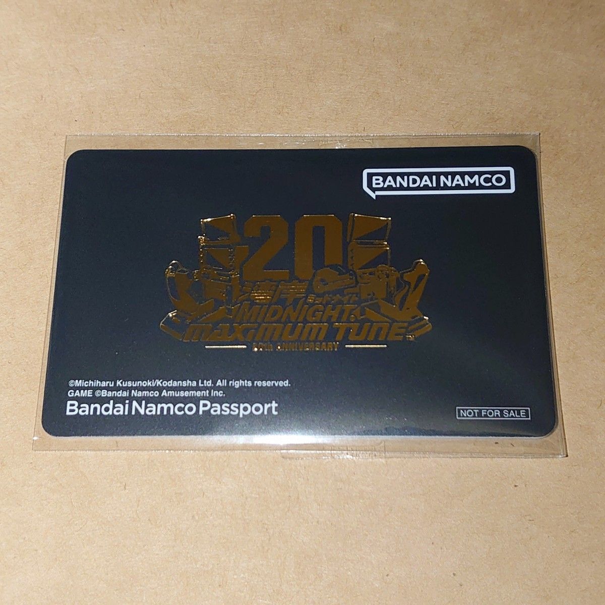 湾岸ミッドナイト 6RR PLUS 20周年記念 バナパスポートカード A賞 黒