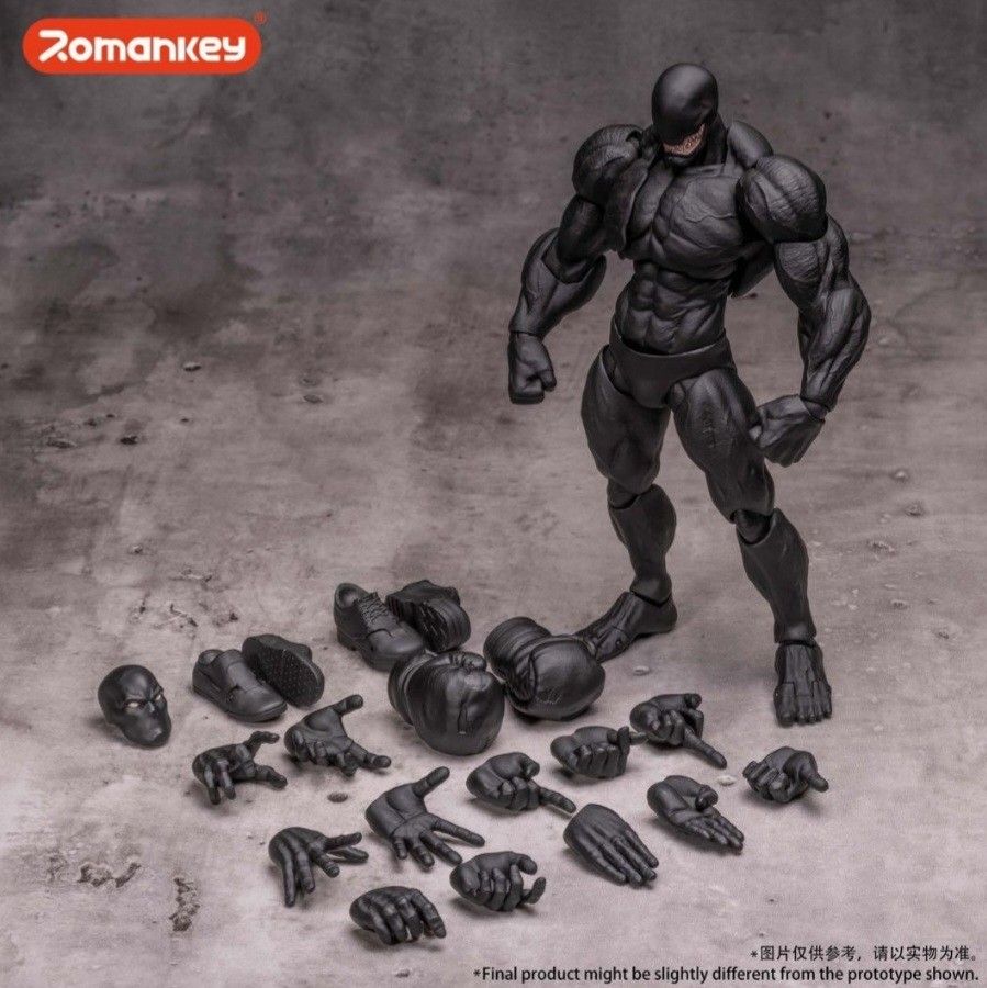 Romankey 1/12 男性 デッカ物 BIG GUY 上海WF500体限定｜Yahoo!フリマ