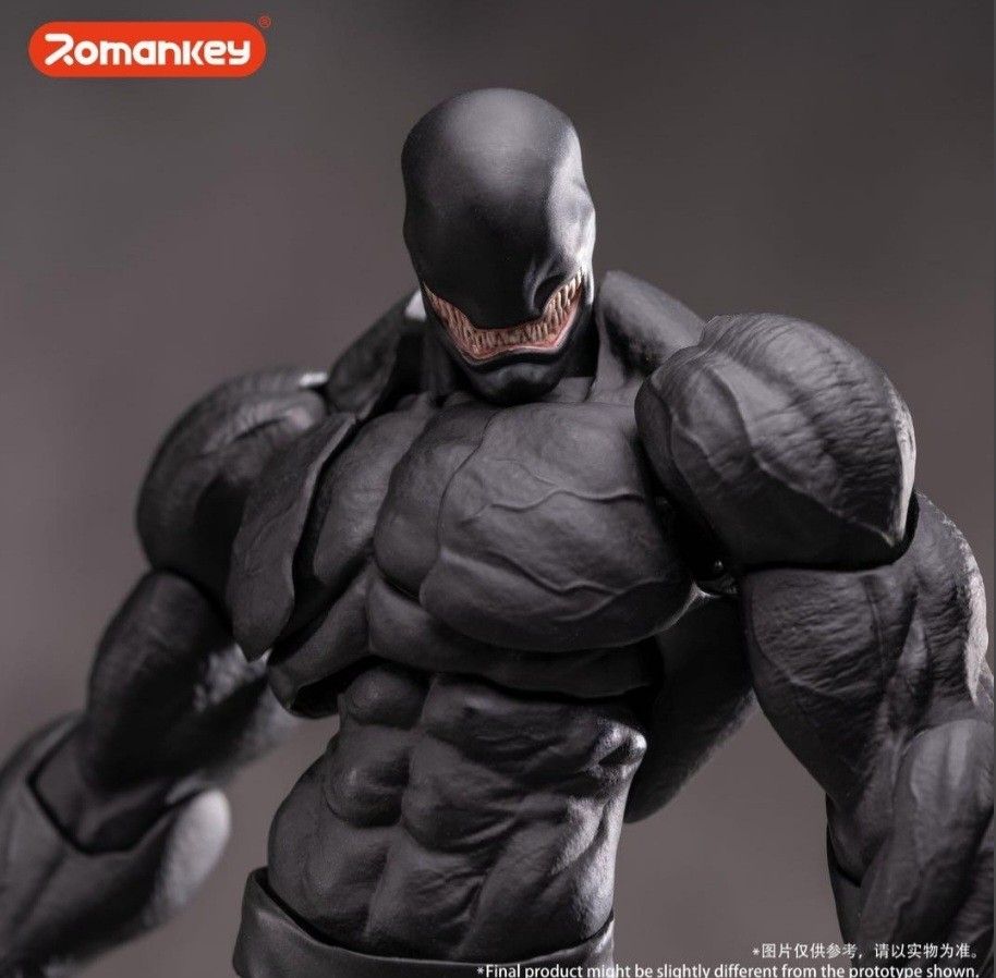Romankey 1/12 男性 デッカ物 BIG GUY 上海WF500体限定｜Yahoo!フリマ